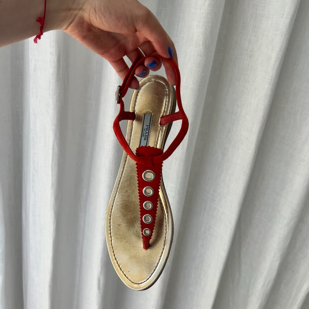 PRADA - Sandals - Picture 11 of 16